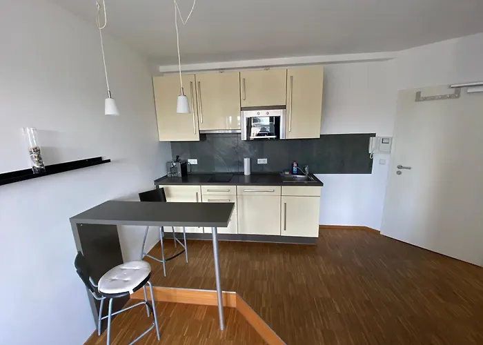 351 Apartments, Close To The Exhibition Center Daire Frankfurt am Main