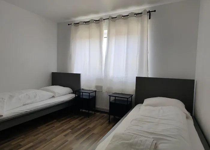 351 Apartments, Close To The Exhibition Center * Frankfurt am Main